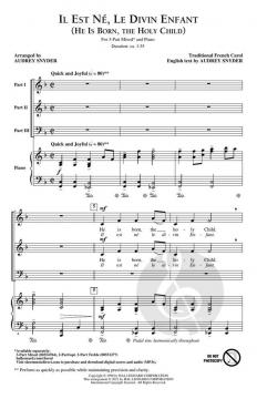 Il Est Ne, Le Divin Enfant (Download) 