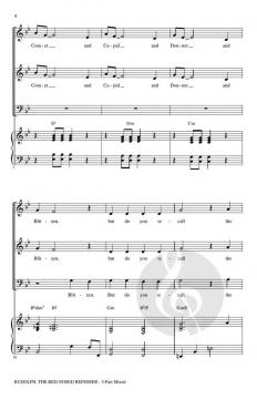 Rudolph, the Red-Nosed Reindeer von Johnny Marks (Download) 