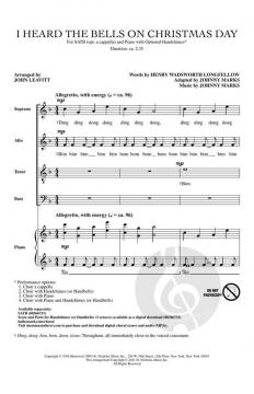 I Heard the Bells on Christmas Day von Johnny Marks (Download) 