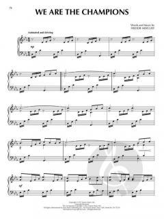 Classic Rock Songs in a Classical Style 