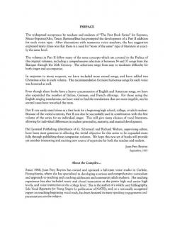 The First Book Of Baritone/Bass Solos Part 2 