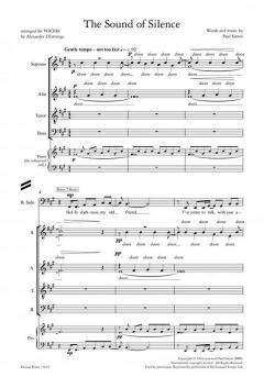 The Sound of Silence von Voces 8 