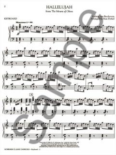 Schirmer Classic Choruses Keyboard Accompaniment (Stan Pethel) 