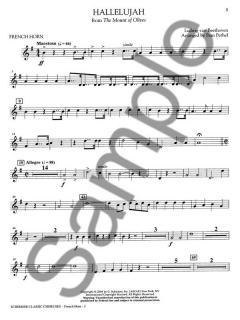 Schirmer Classic Choruses Horn In F (Stan Pethel) 