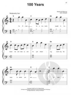 Kids' Pop Songs - Instant Piano Songs 