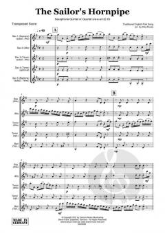 Sailor's Hornpipe 