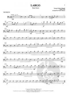 The Canadian Brass Wedding Essentials - Trombone (Canadian Brass Quintet) 