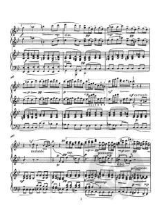 Suite Antique - Set of parts von John Rutter 