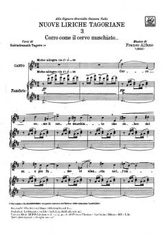 Corro Come Il Cervo Muschiato 