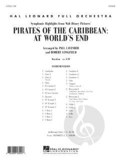 Piartes of the Caribbean: At World's End von Hans Zimmer 