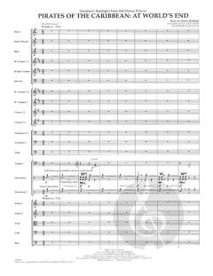 Piartes of the Caribbean: At World's End von Hans Zimmer 