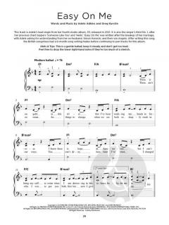 Really Easy Piano: Chart Hits 2021 