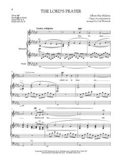 Sing The Lord's Prayer With Orchestra von Albert Hay Malotte 