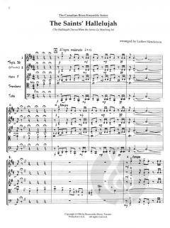 The Saints' Hallelujah (Georg Friedrich Händel) 