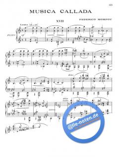 Piano Album Mompou 