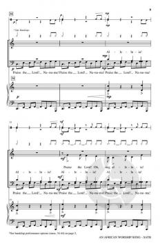 An African Worship Song von John R. Paradowski 