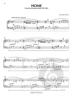 David Nevue Piano Sheet Music Collection 