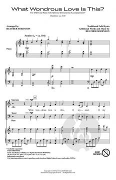 What Wondrous Love Is This? (Download) 