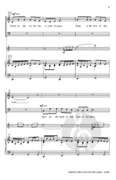 Deep Is the Love of the Lord von Joseph M. Martin (Download) 