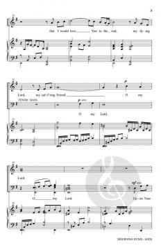 Mourning Hymn 