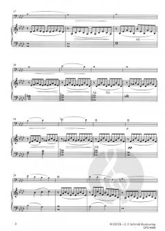 Impromptu op. 90,3 von Franz Schubert 