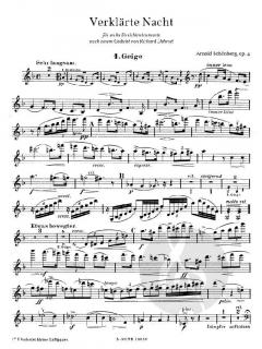 Verklärte Nacht op. 4 von Arnold Schönberg 