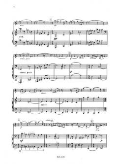 Sonata Op. 134 Violin Piano von Dmitri Schostakowitsch für Violine und Klavier im Alle Noten Shop kaufen