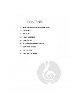 Classic Piano Duets 