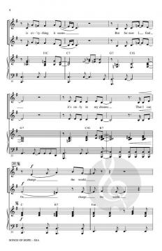 Songs of Hope 