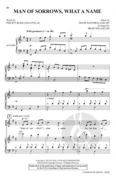 Candles of Grace von Brad Nix (Download) 