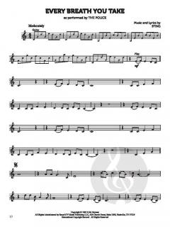 Best of Pop - Clarinet 
