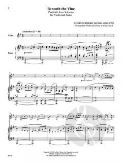 6 Arrangements of Vocal Works of George Frideric Handel von Georg Friedrich Händel 