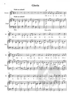 Missa brevis in G von Christopher Tambling 