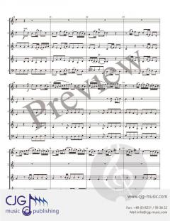 Concerto op. 7 No. 6 Movement 1 von Tomaso Giovanni Albinoni 