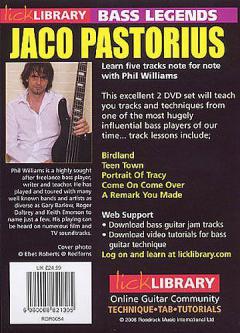 Learn To Play Jaco Pastorius 