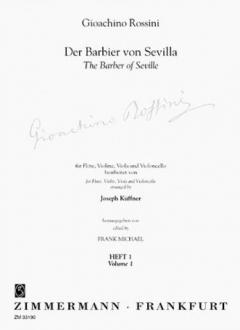 Der Barbier von Sevilla Heft 1 (Gioachino Rossini) 