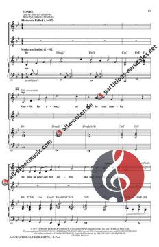 Annie (Choral Highlights) 