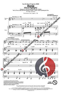 Annie (Choral Highlights) 