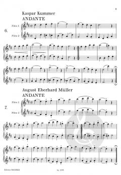 30 leichte Duette um 1800 von Albrecht Imbescheid 