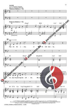 Annie (Choral Highlights) (Charles Strouse) 