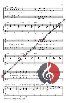 Annie (Choral Highlights) (Charles Strouse) 