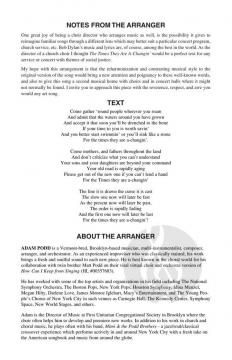 Times They Are A-changin' von Peter, Paul & Mary (Download) 