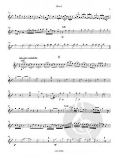 Sinfonia concertante B-Dur (Klavierauszug) 