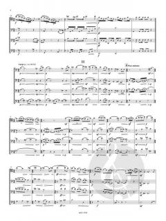 Kleine Suite Nr. 1 (op. 55) von Victor Bruns 