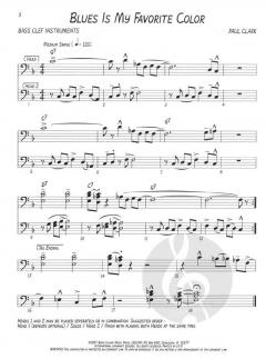 The First Blues Gig Bass Clef Instruments 