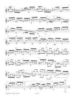 Partita a-Moll BWV 1013 von J.S. Bach 