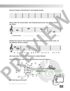 Lass dir keine Note mausen! Heft 1 von R. & G. Spearritt 