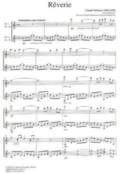 Reverie von Claude Debussy 