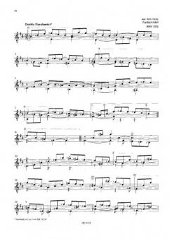 12 leichte und mittelschwere Stücke von J.S. Bach 