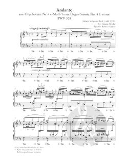 Andante von Johann Sebastian Bach 